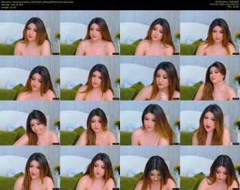 SamyraX — 22 minute MyFreeCams cam show recording, 480p, Jan 22, 2019