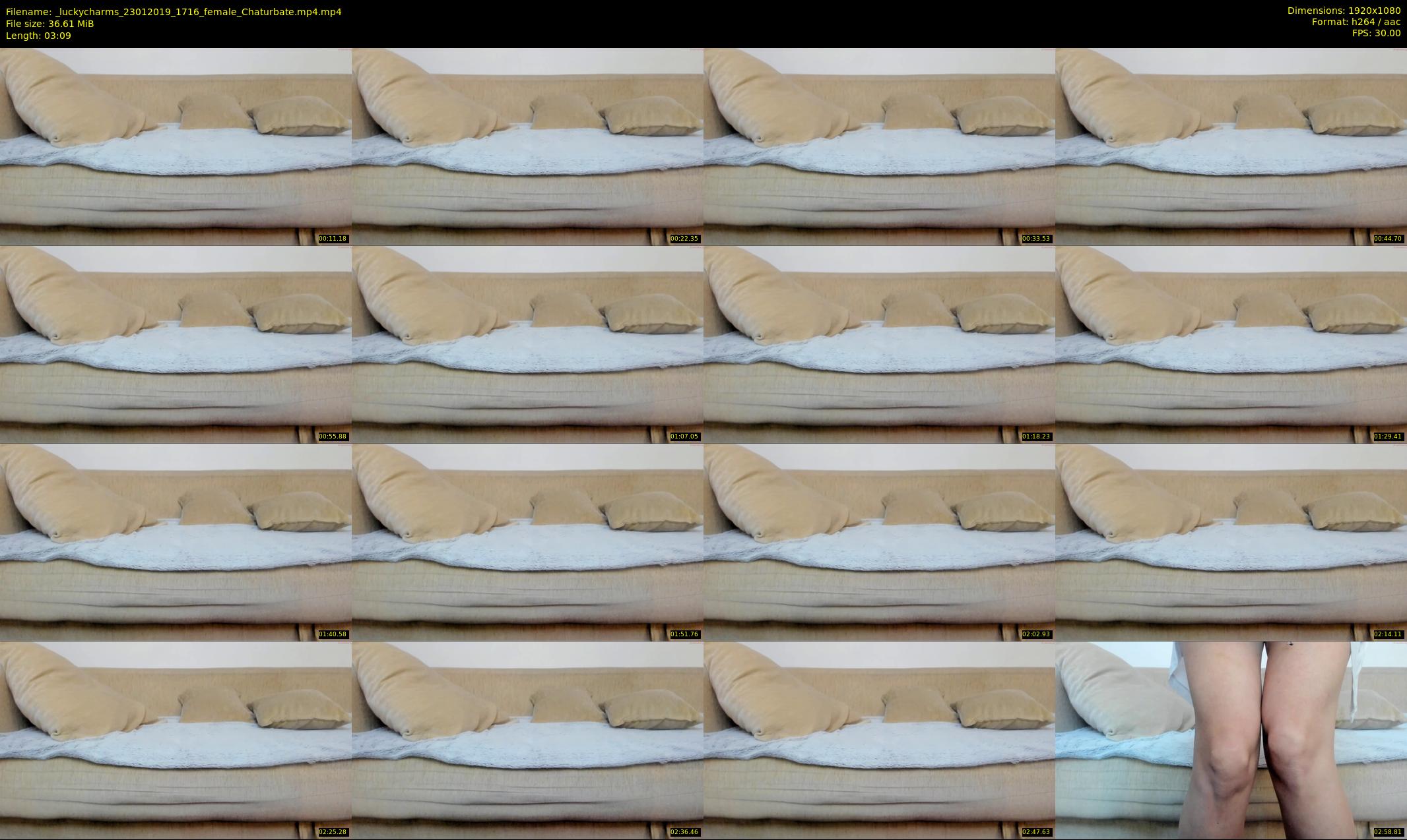 _luckycharms — 4 minute Chaturbate female cam show recording, 1080p, Jan 23, 2019
