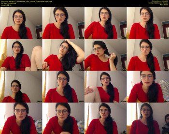 adriana71 — 53 minute Chaturbate couple cam show recording, 480p, Jan 22, 2019