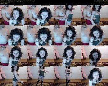 adriana_elvis — 5 minute Chaturbate couple cam show recording, 480p, Jan 23, 2019