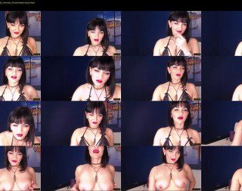 aizashake — 70 minute Chaturbate female cam show recording, 720p, Jan 23, 2019