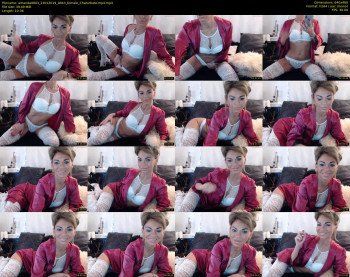 amanda0803 — 11 minute Chaturbate female cam show recording, 480p, Jan 23, 2019