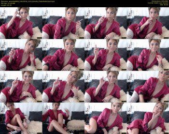 amanda0803 — 6 minute Chaturbate female cam show recording, 480p, Jan 23, 2019