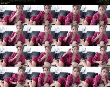 amanda0803 — 5 minute Chaturbate female cam show recording, 480p, Jan 23, 2019