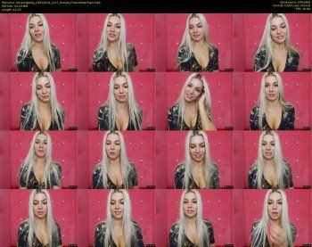 amazingkelly — 13 minute Chaturbate female cam show recording, 480p, Jan 23, 2019