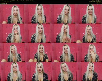 amazingkelly — 33 minute Chaturbate female cam show recording, SD, Jan 23, 2019