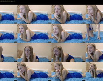 angeellina — 35 minute Chaturbate female cam show recording, 1080p, Jan 23, 2019
