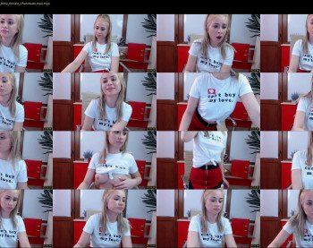 annemarry96 — 51 minute Chaturbate female cam show recording, 720p, Jan 23, 2019