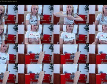 annemarry96 — 13 minute Chaturbate female cam show recording, 720p, Jan 23, 2019
