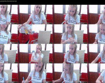 annemarry96 — 18 minute Chaturbate female cam show recording, 720p, Jan 23, 2019