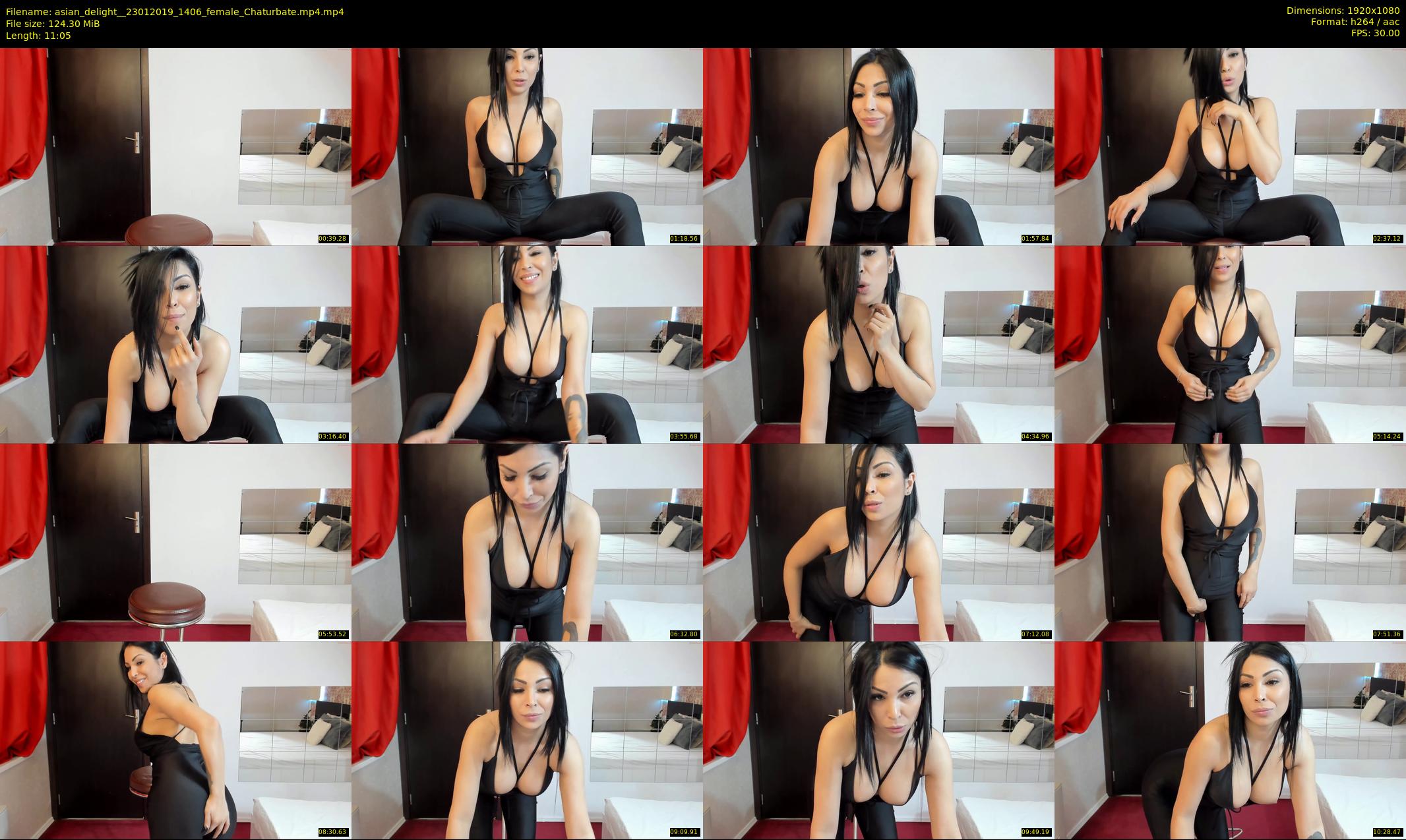 asian_delight_ — 12 minute Chaturbate female cam show recording, 1080p, Jan 23, 2019