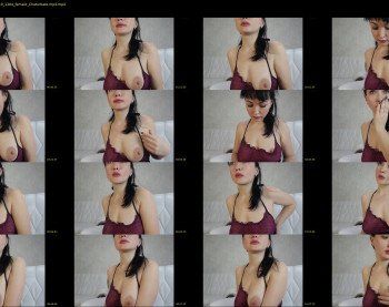 blueeyeess — 12 minute Chaturbate female cam show recording, 720p, Jan 23, 2019