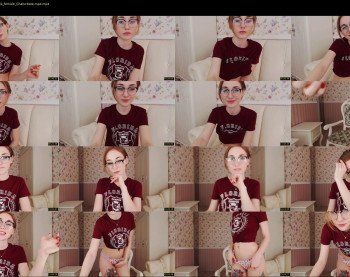 certinaaa — 29 minute Chaturbate female cam show recording, 1080p, Jan 23, 2019