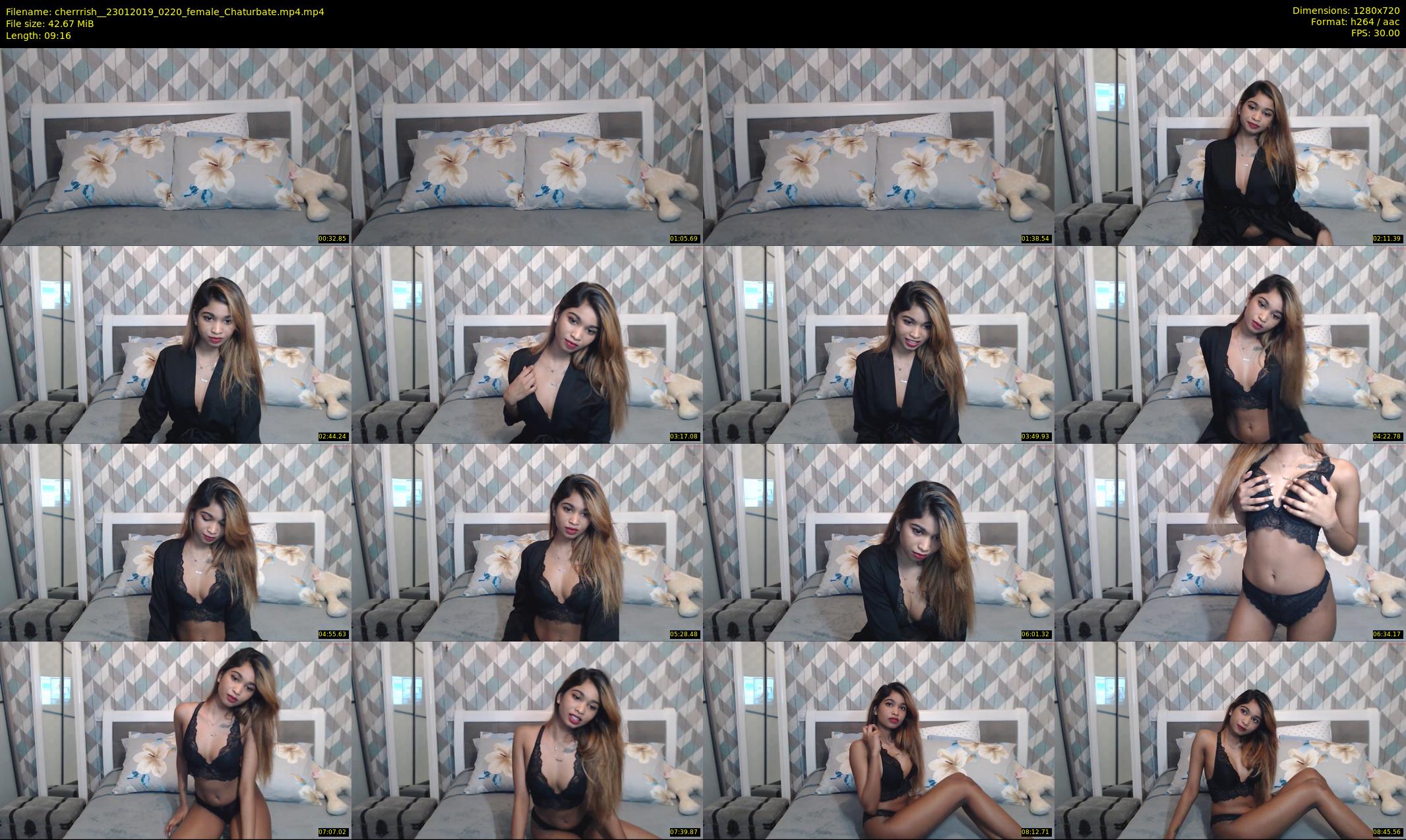 cherrrish_ — 10 minute Chaturbate female cam show recording, 720p, Jan 23, 2019