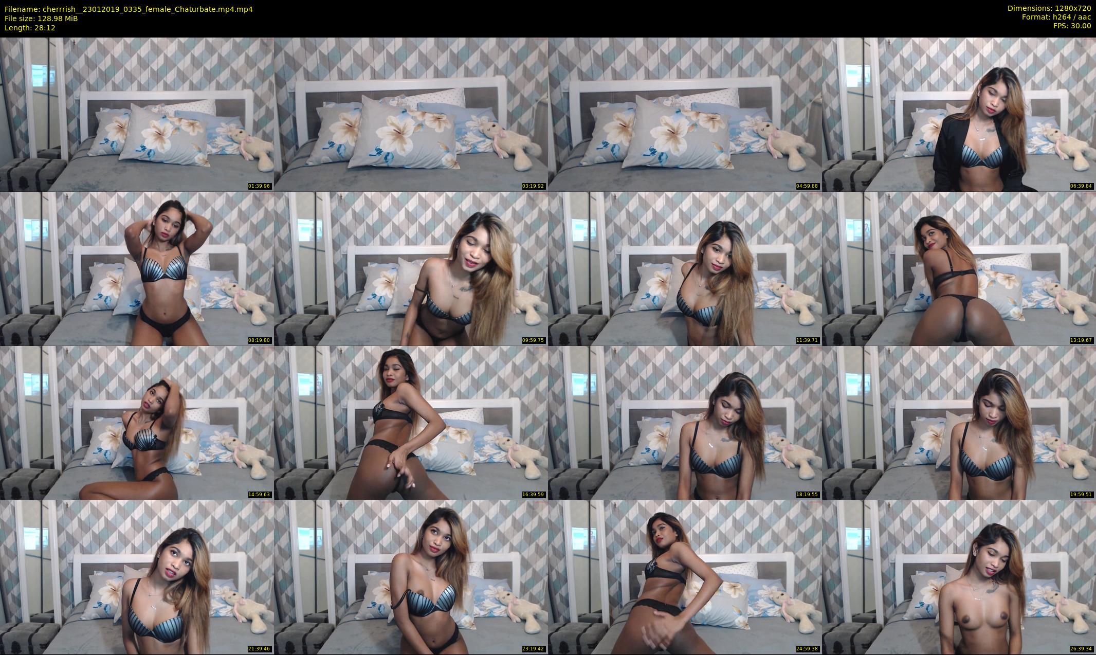 cherrrish_ — 29 minute Chaturbate female cam show recording, 720p, Jan 23, 2019