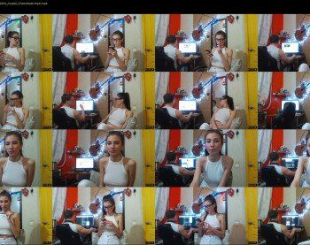 crazybabyyy — 14 minute Chaturbate couple cam show recording, 1080p, Jan 22, 2019
