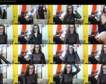 crazybabyyy — 10 minute Chaturbate couple cam show recording, 1080p, Jan 23, 2019