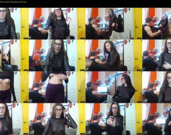 crazybabyyy — 33 minute Chaturbate couple cam show recording, 1080p, Jan 23, 2019