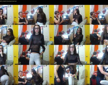 crazybabyyy — 56 minute Chaturbate couple cam show recording, 1080p, Jan 23, 2019