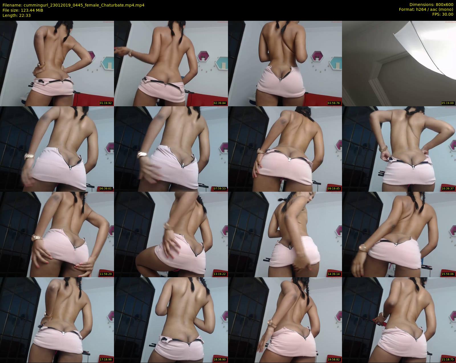 cummingurl — 23 minute Chaturbate couple cam show recording, 480p, Jan 23, 2019