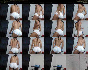 cummingurl — 19 minute Chaturbate couple cam show recording, 480p, Jan 23, 2019