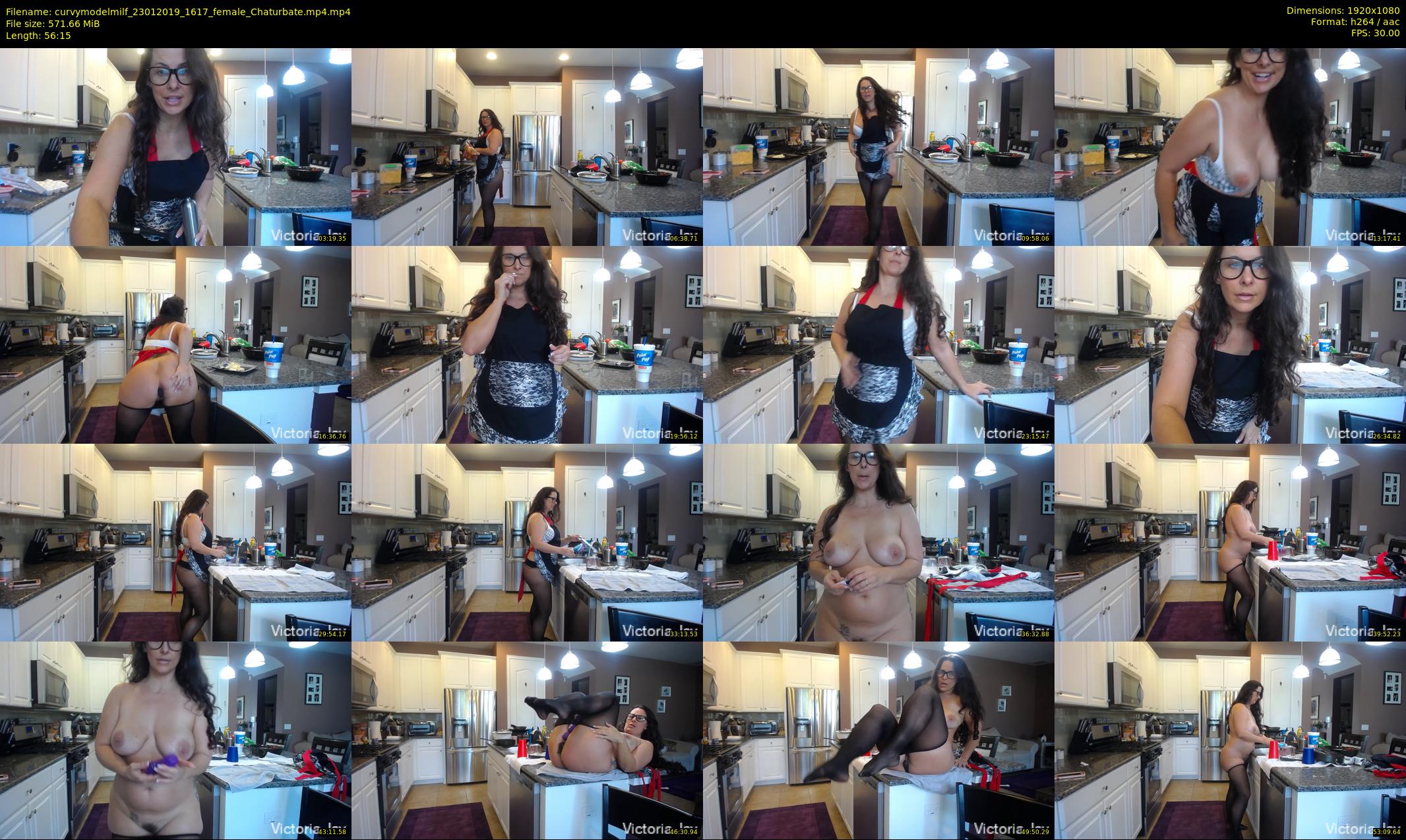 curvymodelmilf — 57 minute Chaturbate female cam show recording, 1080p, Jan 23, 2019