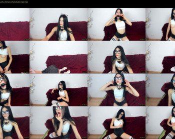 daaark_angel — 44 minute Chaturbate female cam show recording, 1080p, Jan 22, 2019