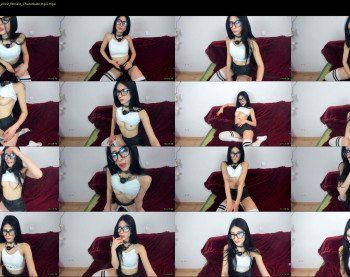 daaark_angel — 18 minute Chaturbate female cam show recording, 1080p, Jan 22, 2019