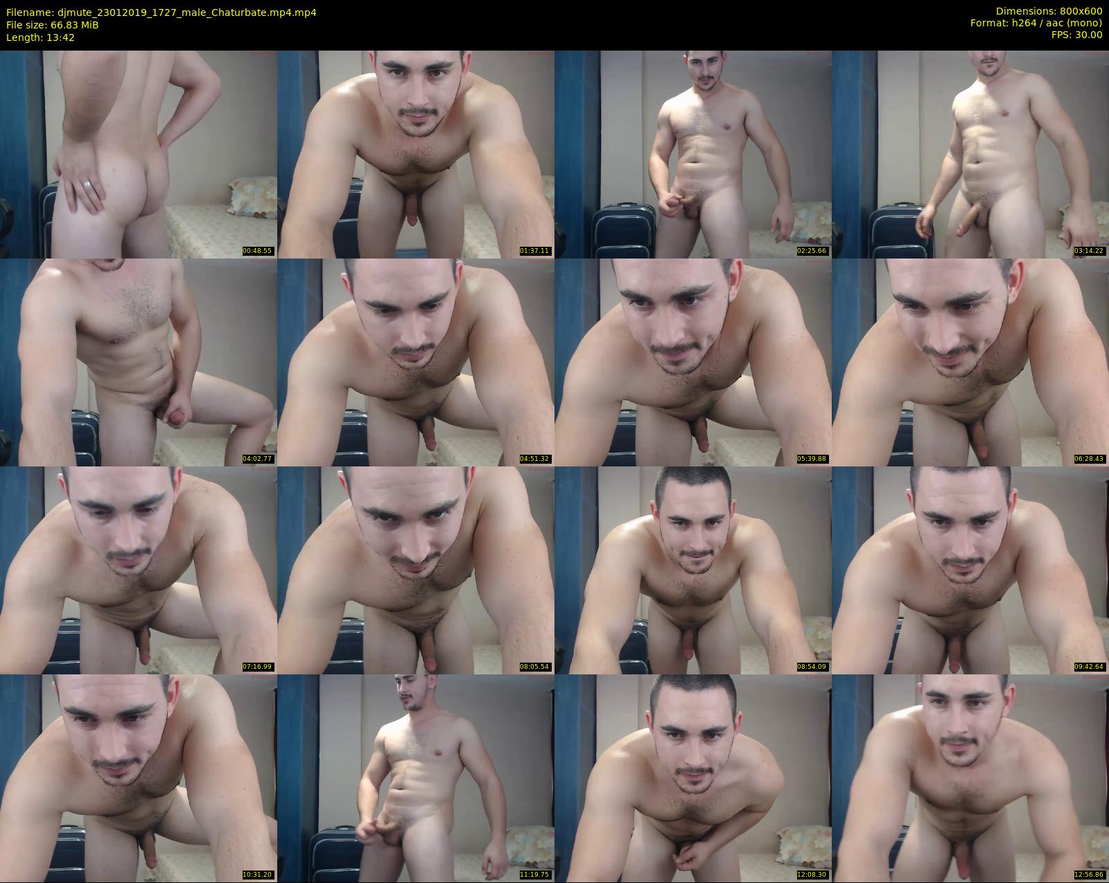 djmute — 14 minute Chaturbate male cam show recording, 480p, Jan 23, 2019