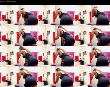 ella_pridee — 3 minute Chaturbate female cam show recording, 720p, Jan 23, 2019