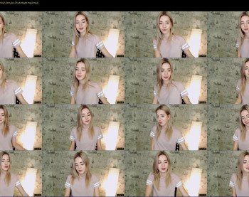 emmi_rosee — 15 minute Chaturbate female cam show recording, 720p, Jan 22, 2019