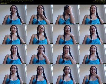 estefamor — 6 minute Chaturbate female cam show recording, 480p, Jan 22, 2019