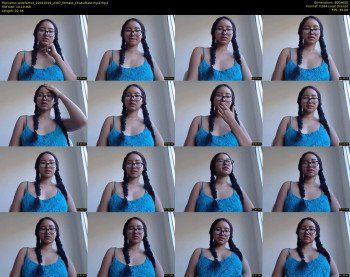 estefamor — 3 minute Chaturbate female cam show recording, 480p, Jan 22, 2019