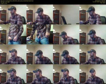 hardworkertn — 21 minute Chaturbate male cam show recording, SD, Jan 23, 2019