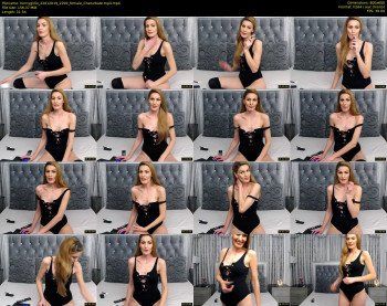 hornygirllx — 32 minute Chaturbate female cam show recording, 480p, Jan 22, 2019