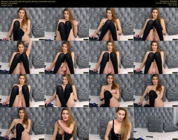 hornygirllx — 31 minute Chaturbate female cam show recording, 480p, Jan 23, 2019