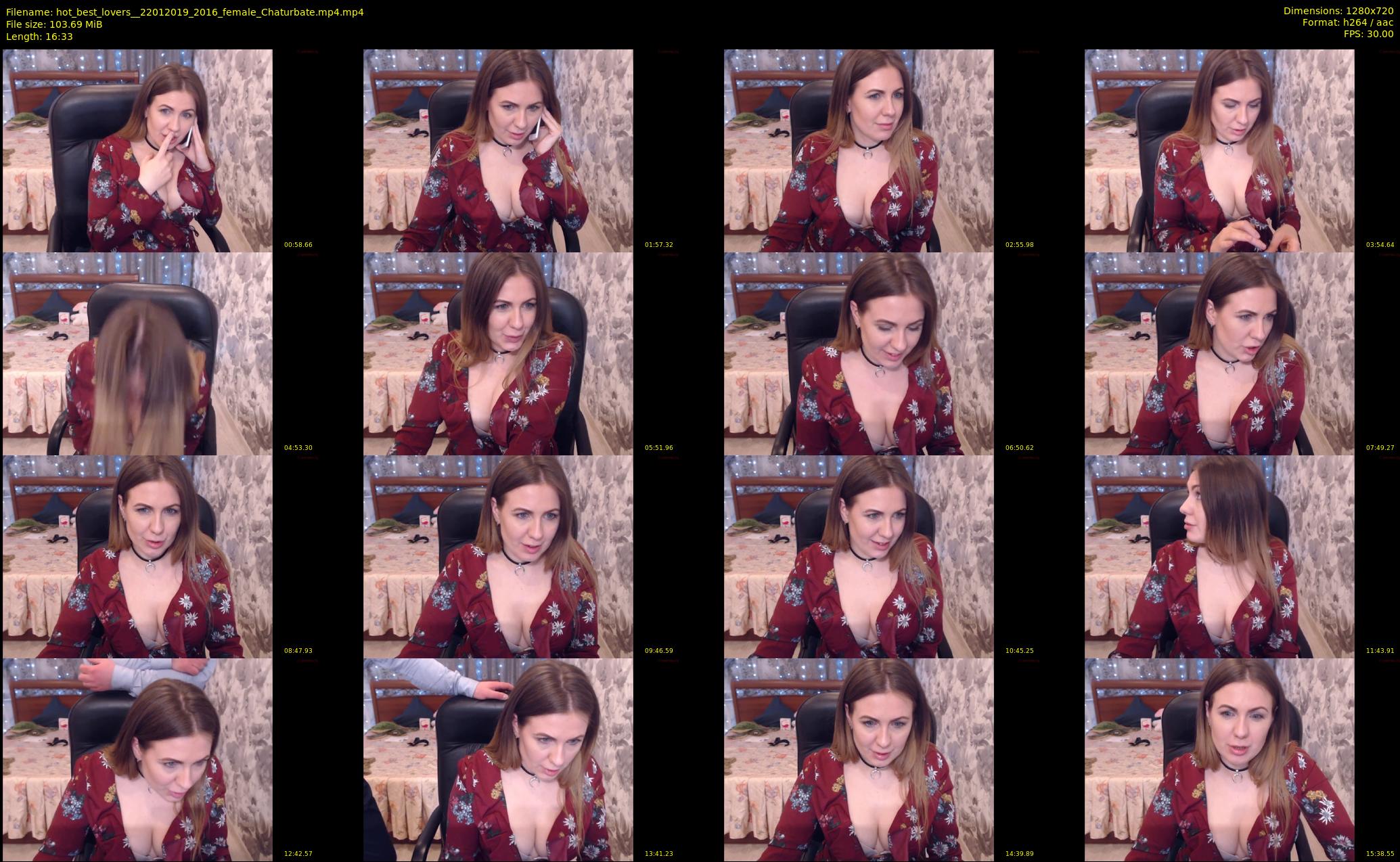 hot_best_lovers_ — 17 minute Chaturbate couple cam show recording, 720p, Jan 22, 2019