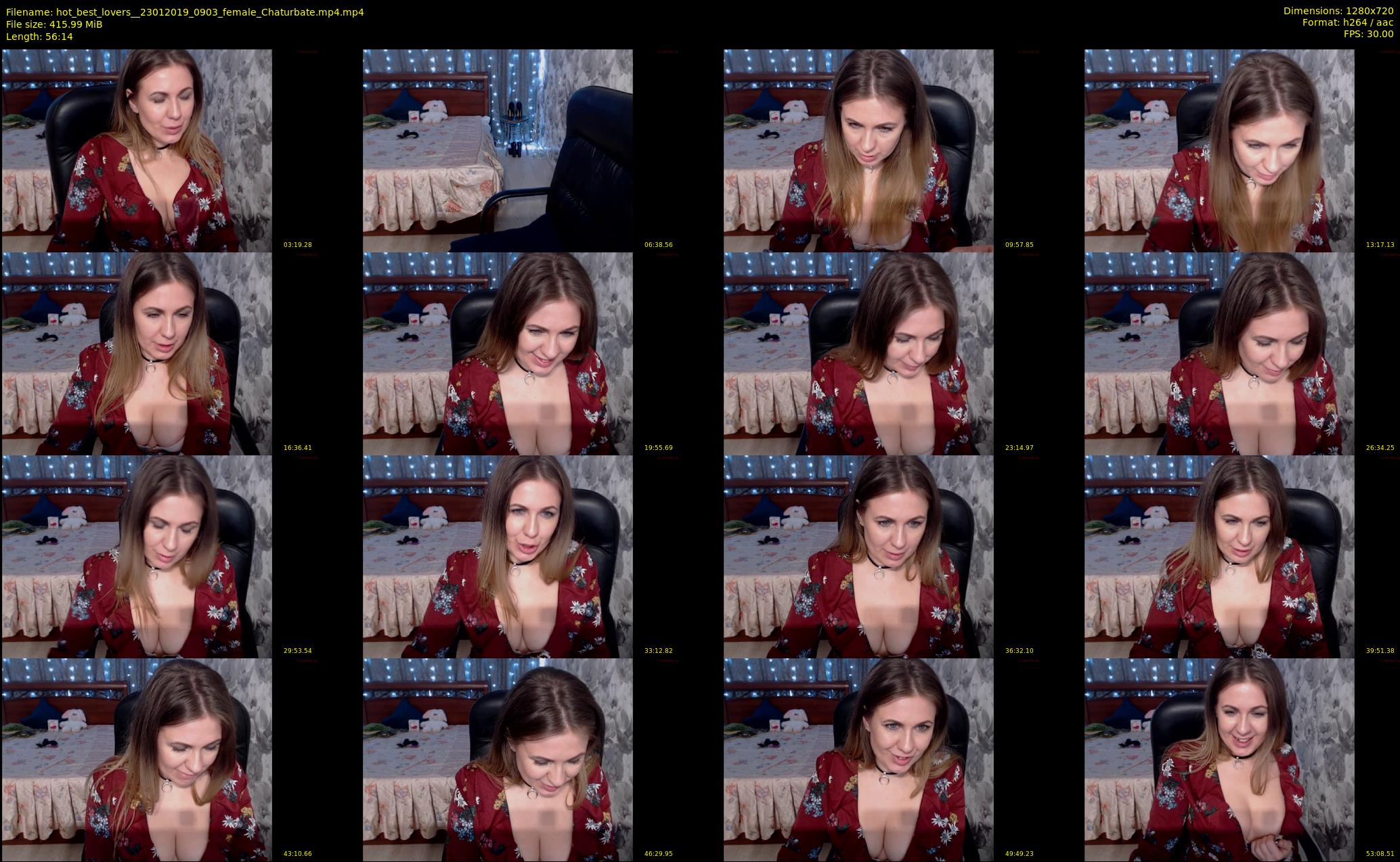 hot_best_lovers_ — 57 minute Chaturbate couple cam show recording, 720p, Jan 23, 2019