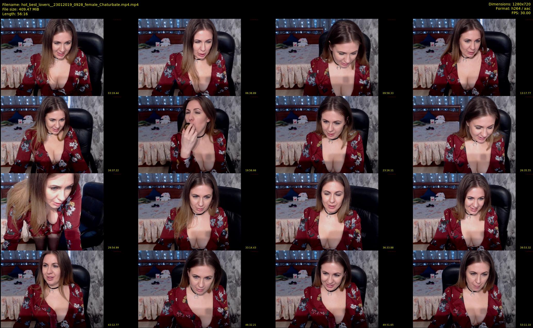 hot_best_lovers_ — 57 minute Chaturbate couple cam show recording, 720p, Jan 23, 2019