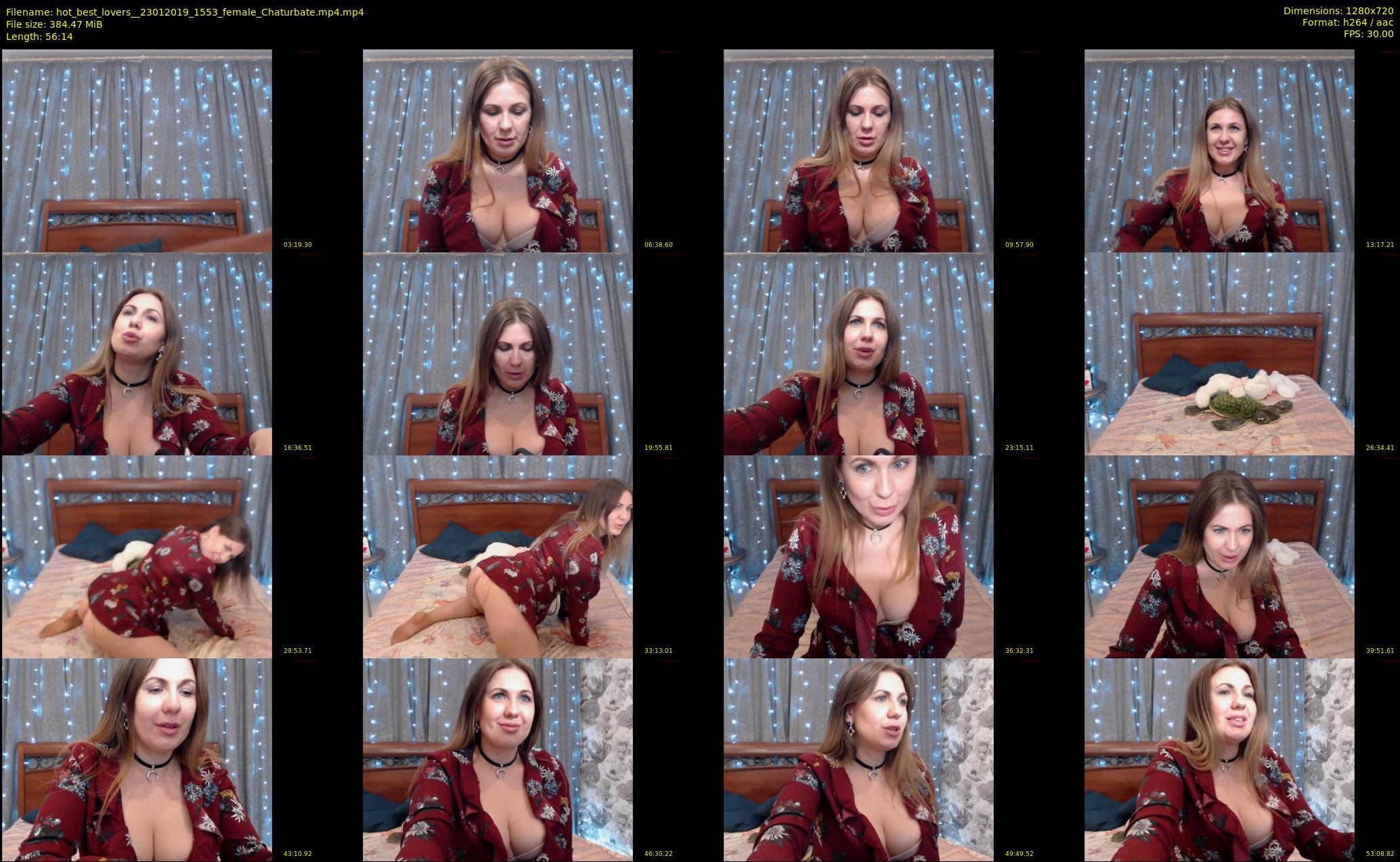 hot_best_lovers_ — 57 minute Chaturbate couple cam show recording, 720p, Jan 23, 2019