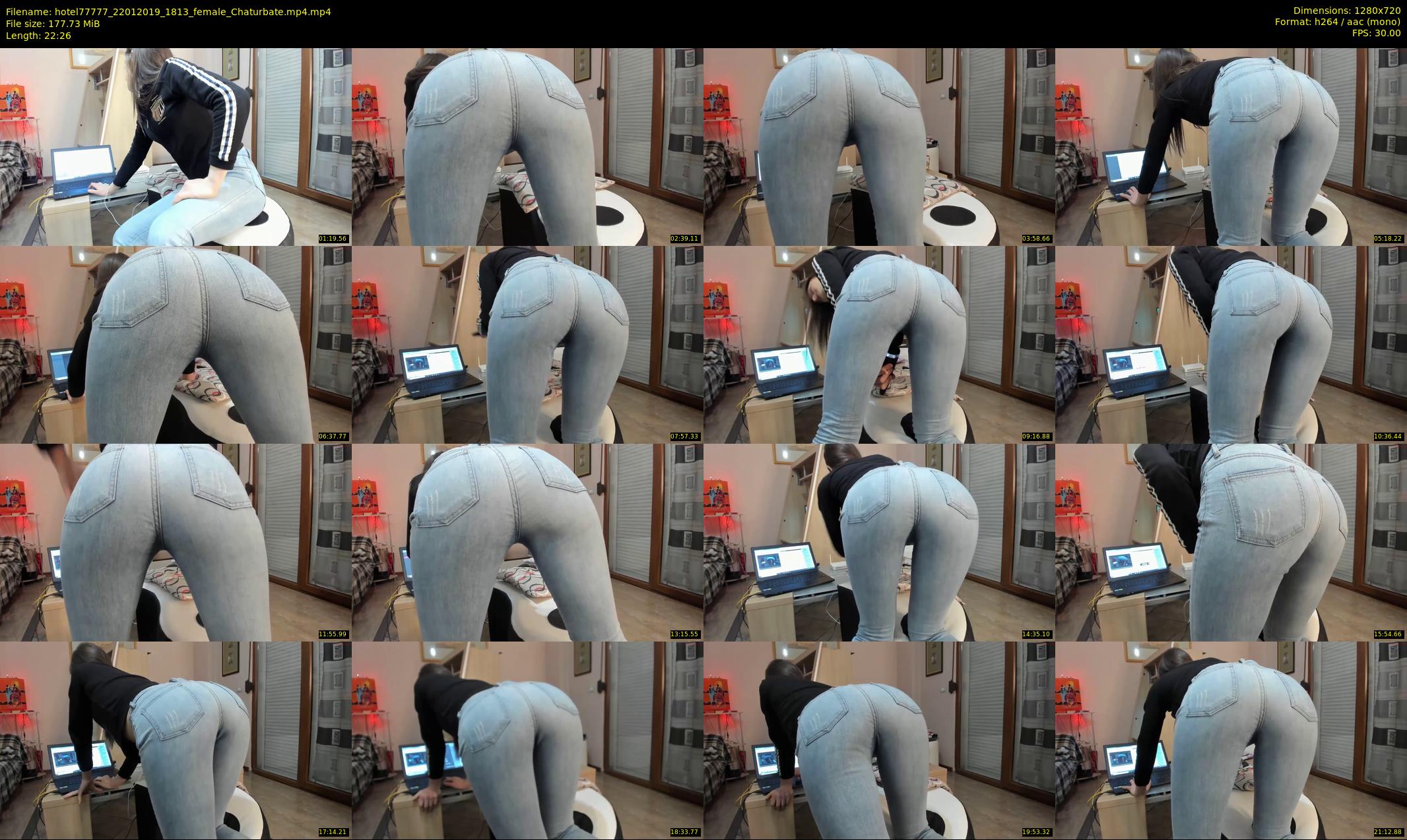hotel77777 — 23 minute Chaturbate female cam show recording, 720p, Jan 22, 2019