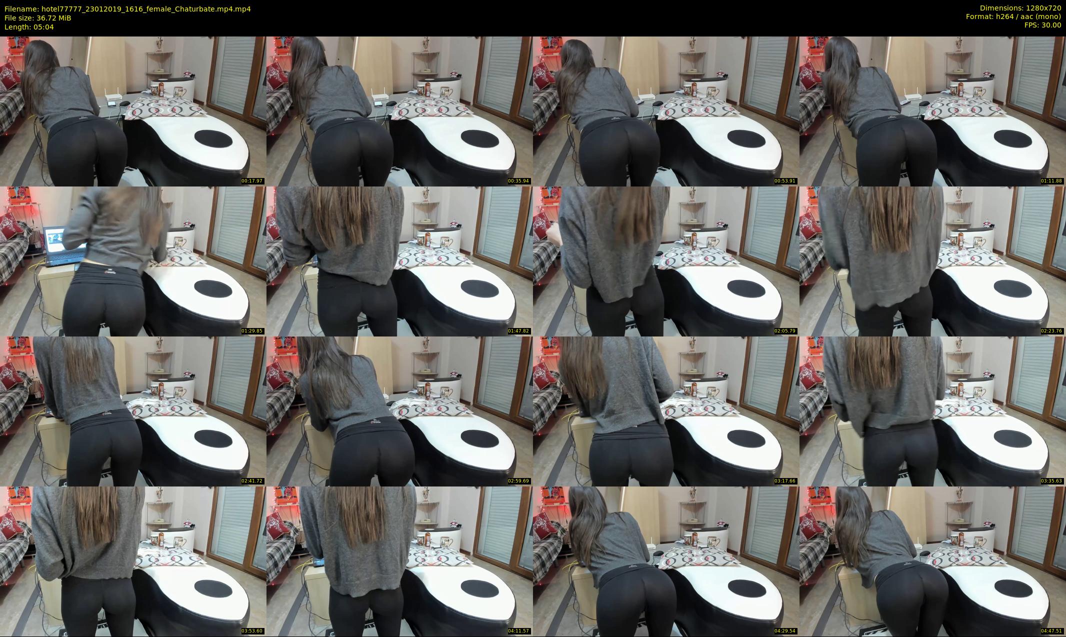 hotel77777 — 6 minute Chaturbate female cam show recording, 720p, Jan 23, 2019