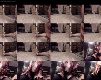 hotpeppersx — 5 minute Chaturbate couple cam show recording, 720p, Jan 23, 2019