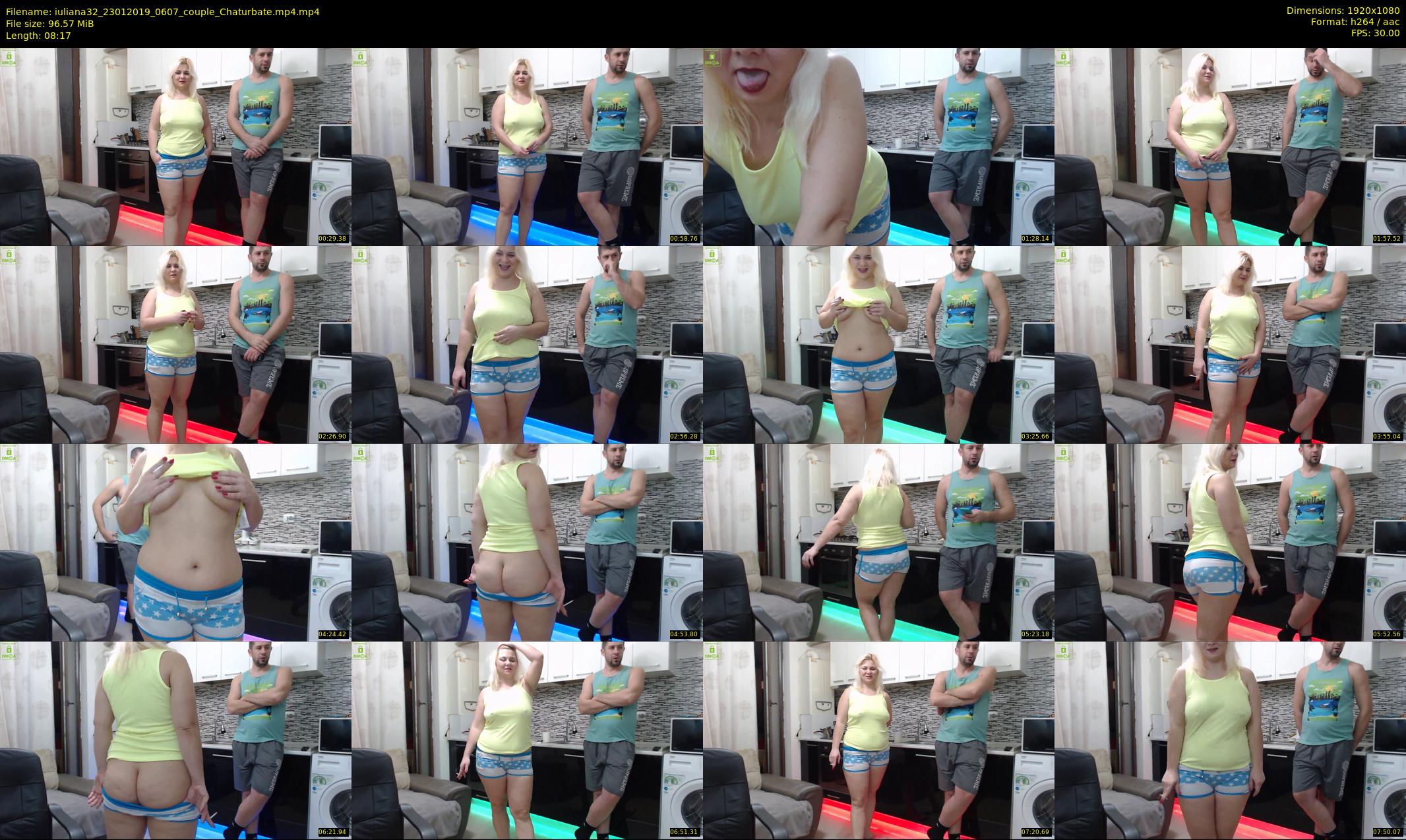 iuliana32 — 9 minute Chaturbate couple cam show recording, 1080p, Jan 23, 2019