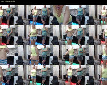 iuliana32 — 9 minute Chaturbate couple cam show recording, 1080p, Jan 23, 2019