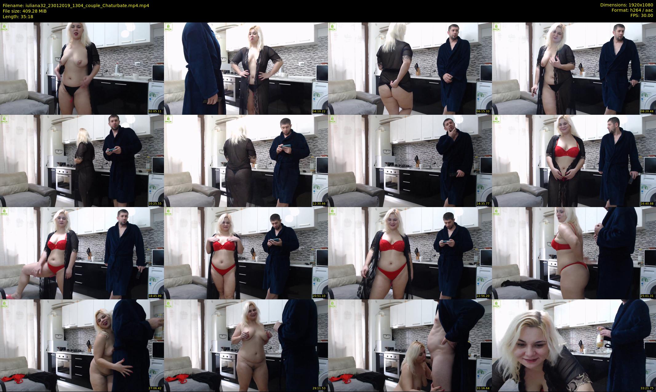 iuliana32 — 36 minute Chaturbate couple cam show recording, 1080p, Jan 23, 2019