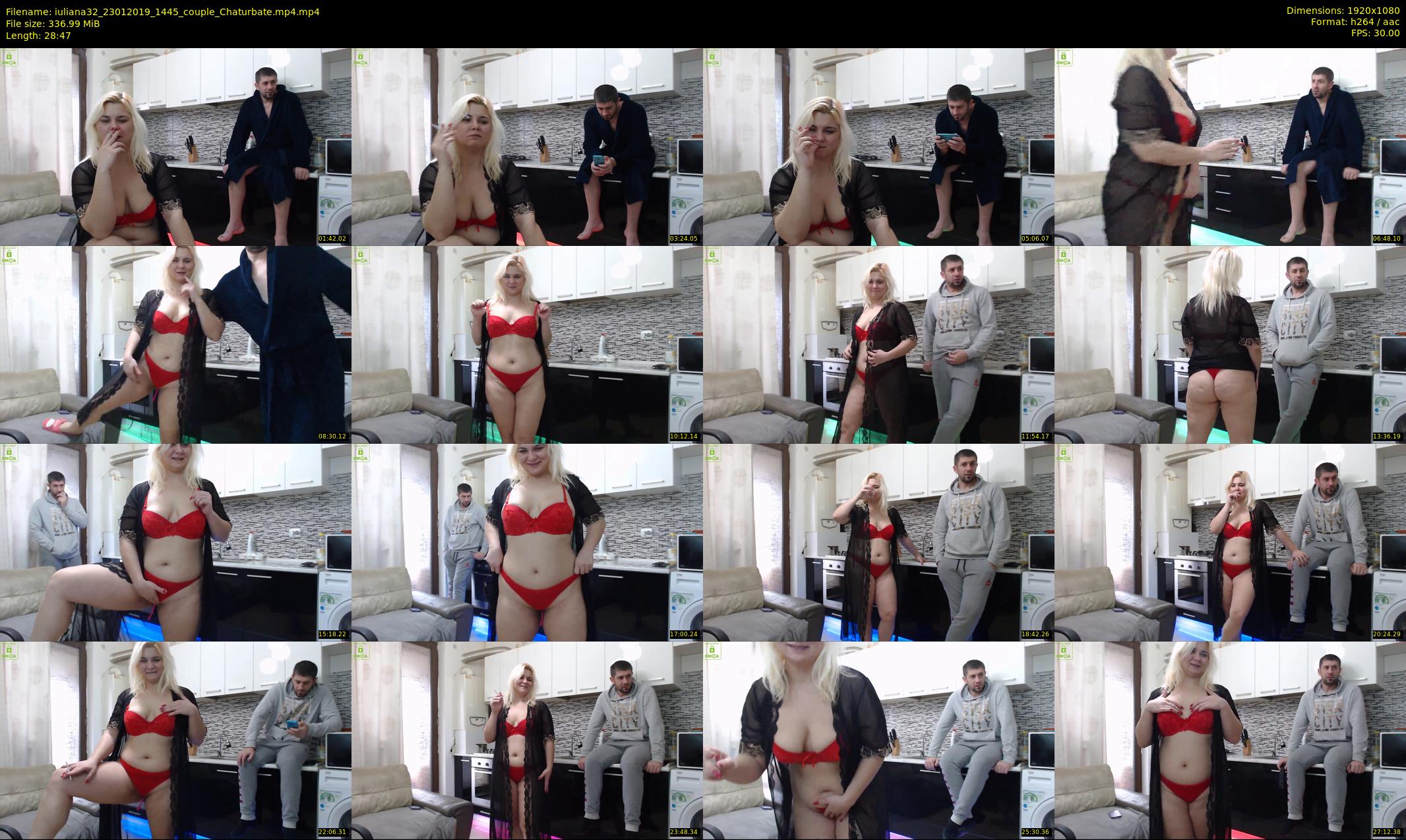 iuliana32 — 29 minute Chaturbate couple cam show recording, 1080p, Jan 23, 2019