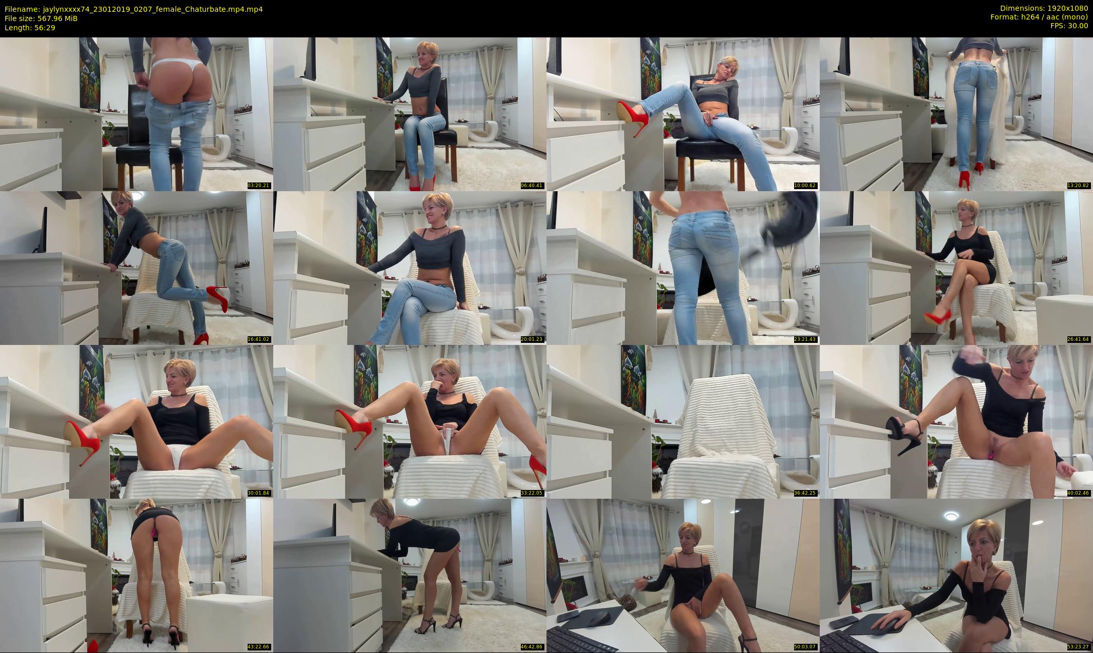 jaylynxxxx74 — 57 minute Chaturbate female cam show recording, 1080p, Jan 23, 2019