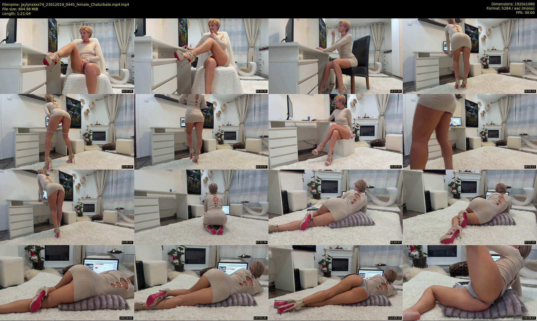 jaylynxxxx74 — 82 minute Chaturbate female cam show recording, 1080p, Jan 23, 2019