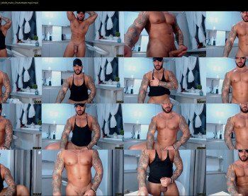 jordan_rush01 — 165 minute Chaturbate male cam show recording, 720p, Jan 23, 2019